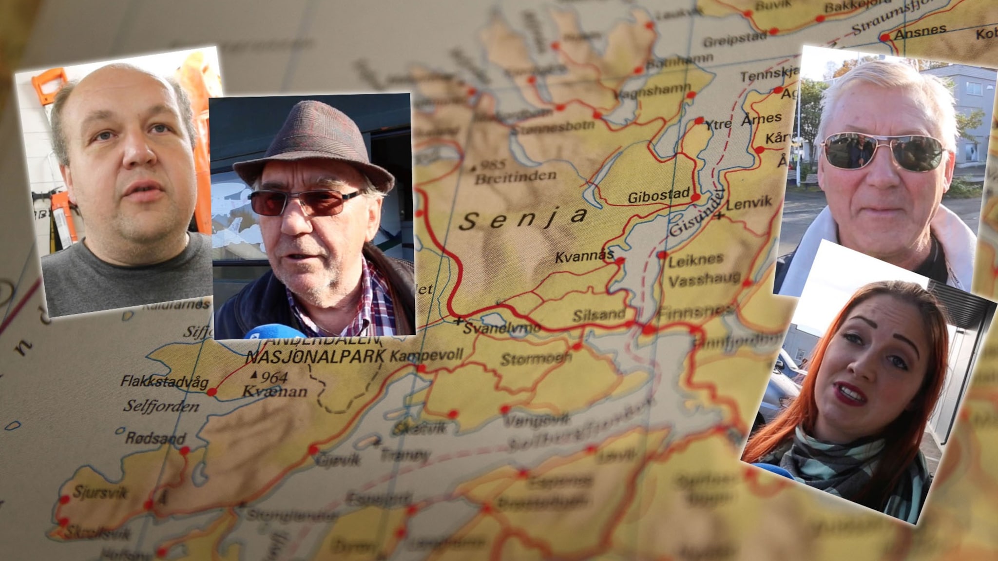 Hva mener du om Senja kommune?