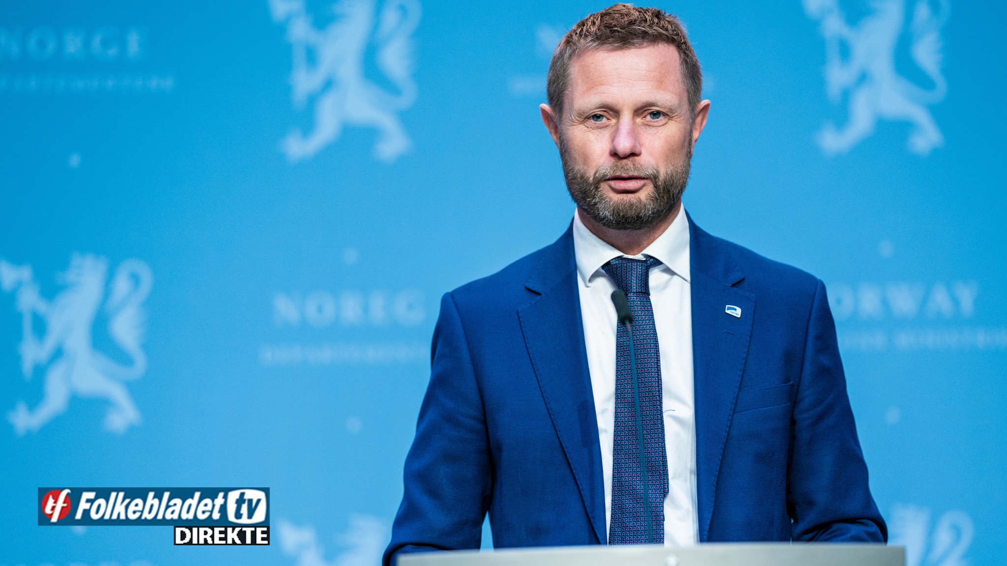 Opptak: Siste nytt om koronasituasjonen