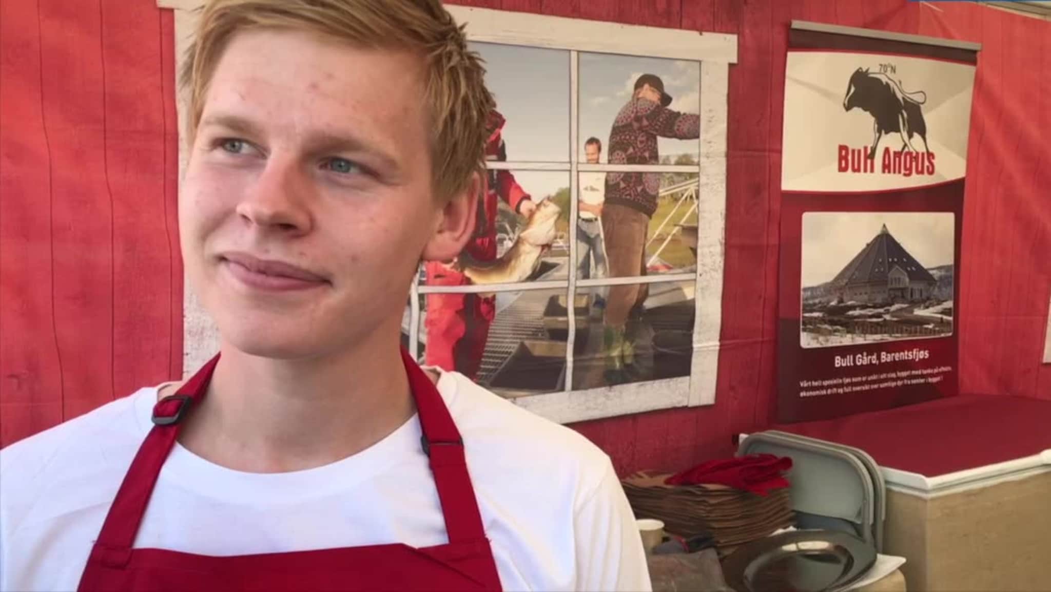 Ute på langtur med kortreist mat