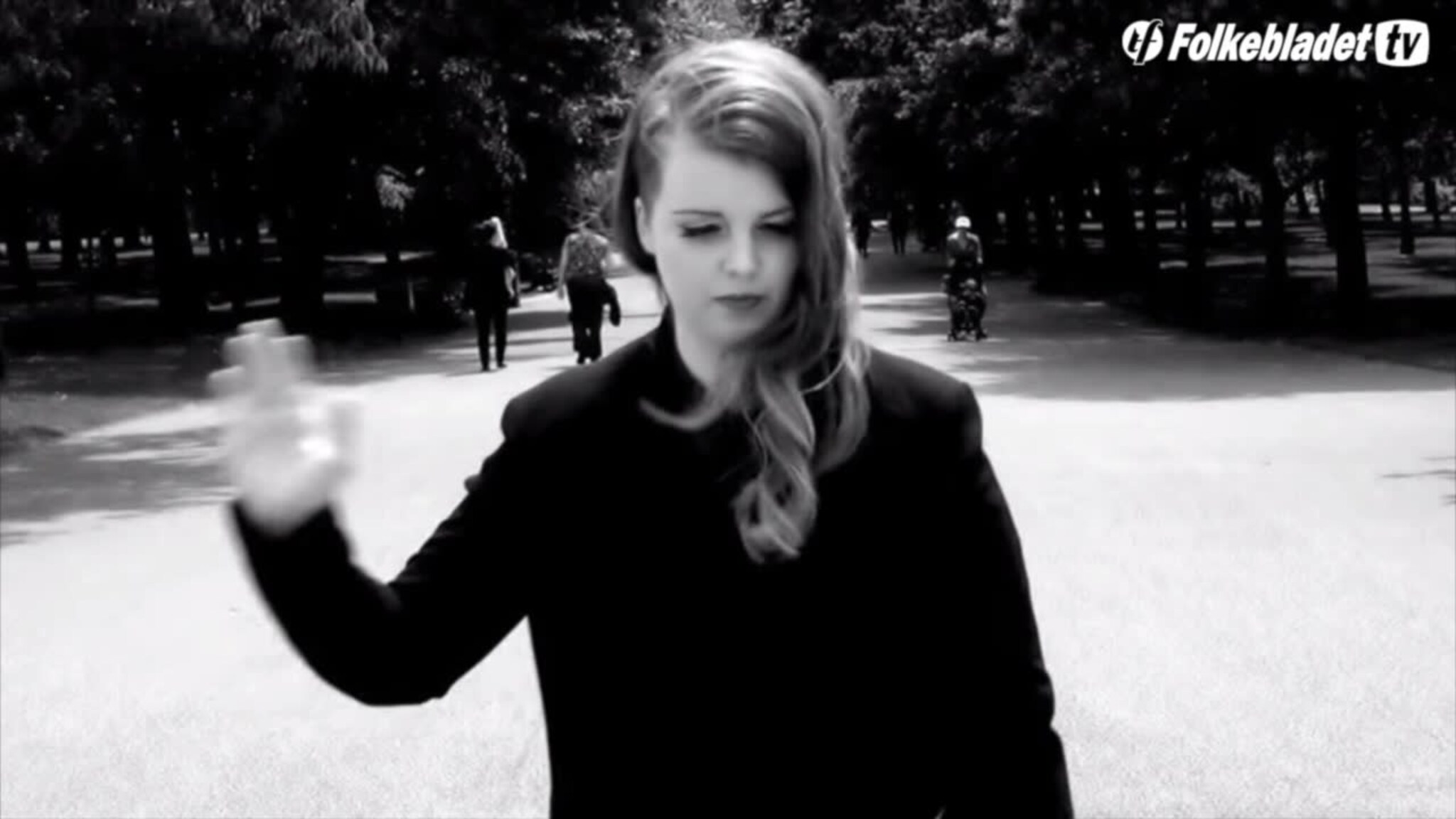Line Mari slipper musikkvideo