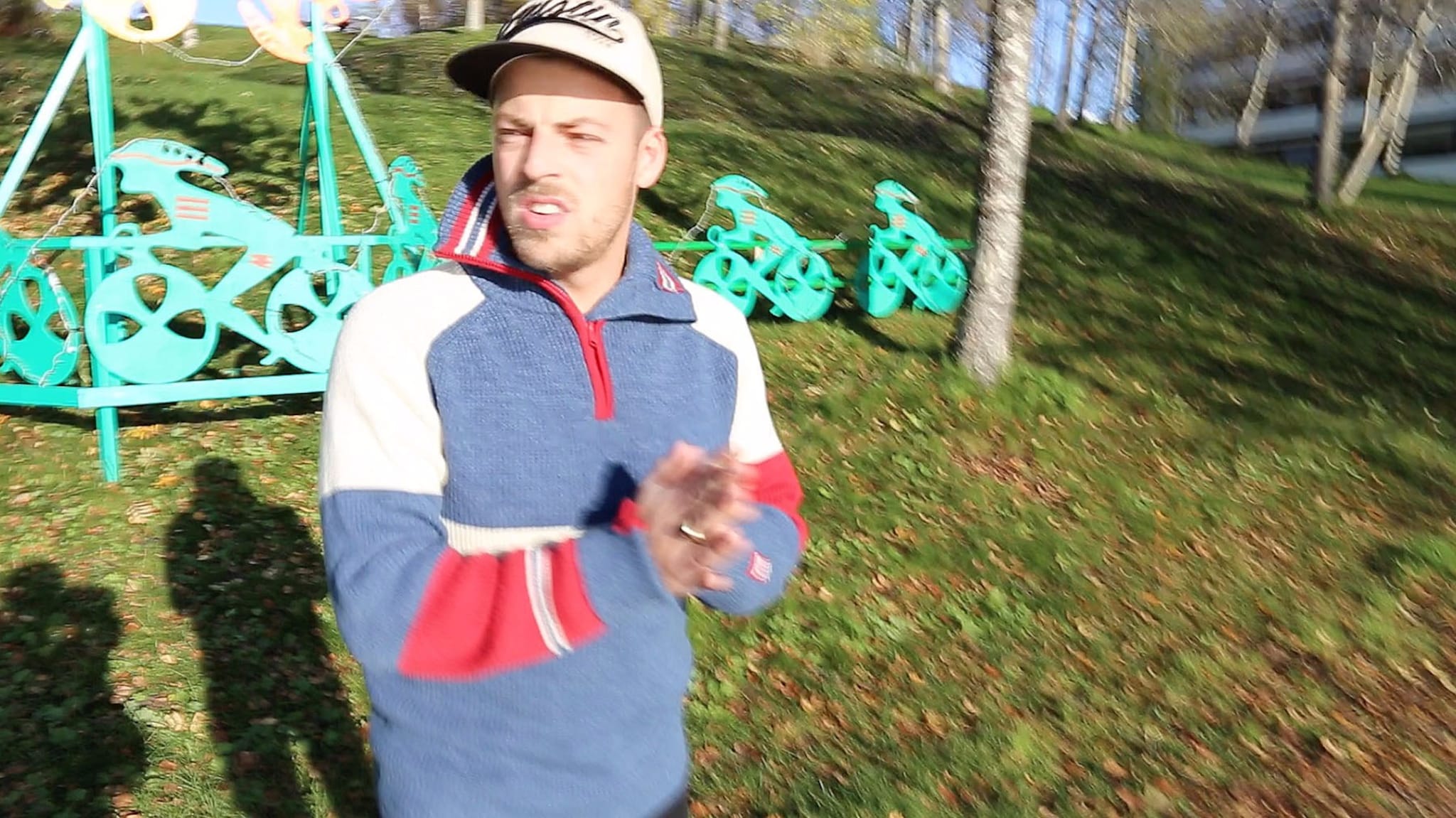 Inviterer barn på aktiv høstferie