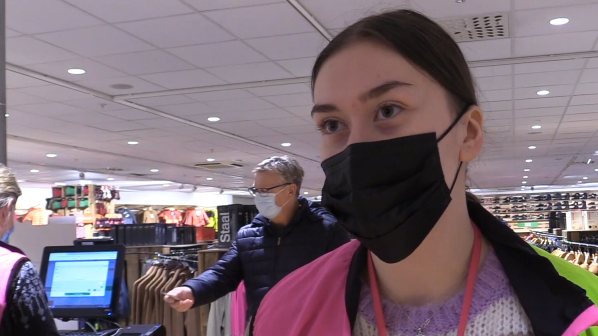 Den store byttedagen på Amfi