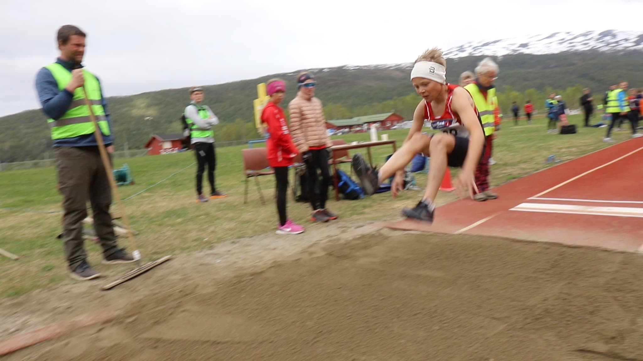 Glad for å være tilbake på friidrettsbanen