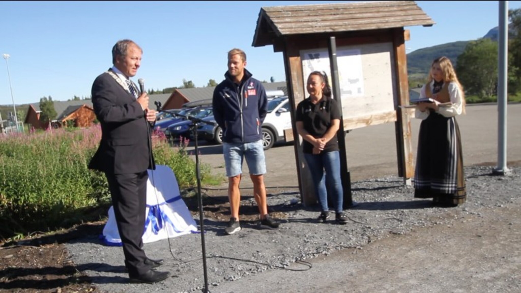 Dette gjorde Hushovd på Silsand