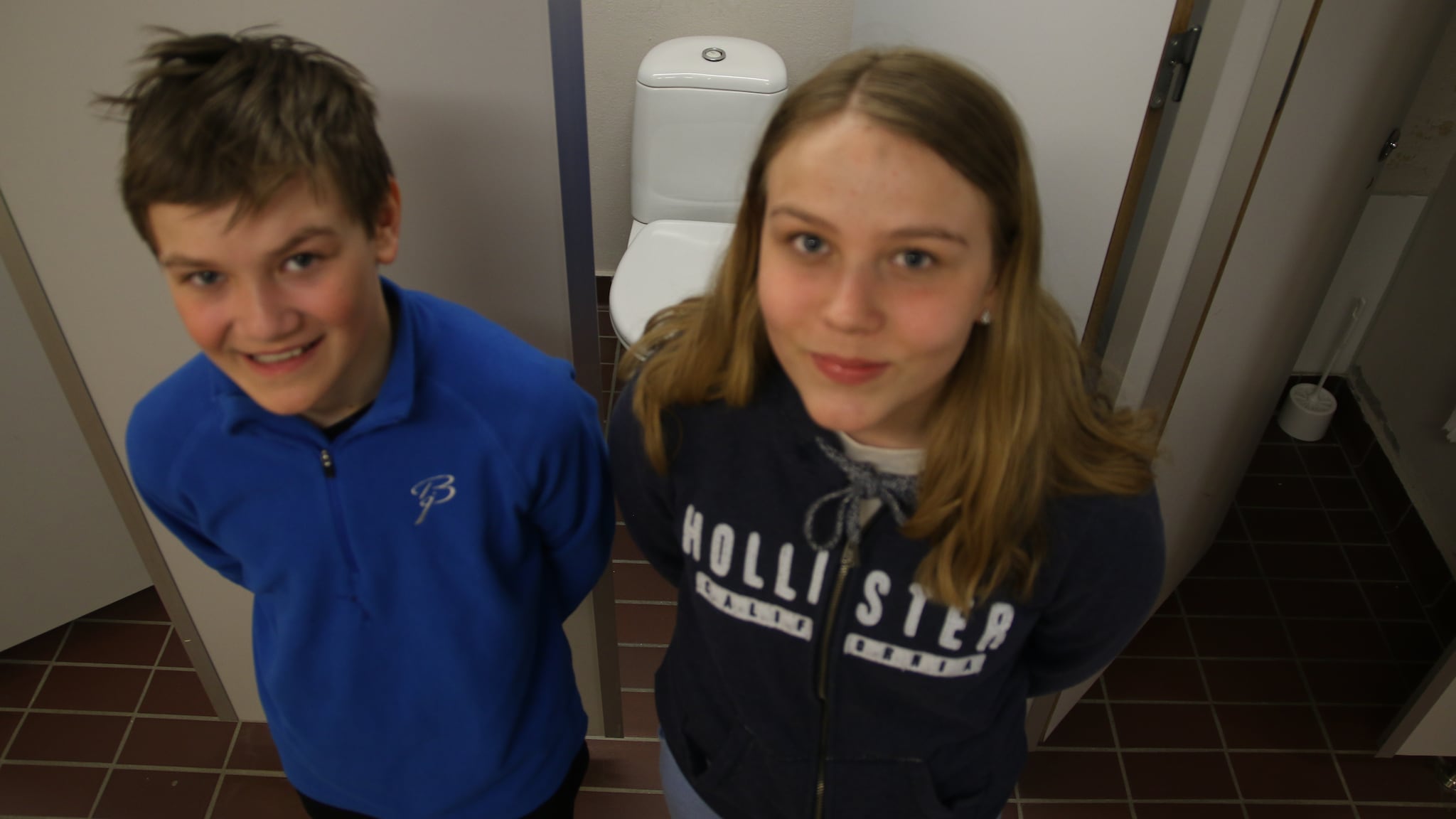 Birk og Amanda ga seg ikke — nå blir det nye toaletter