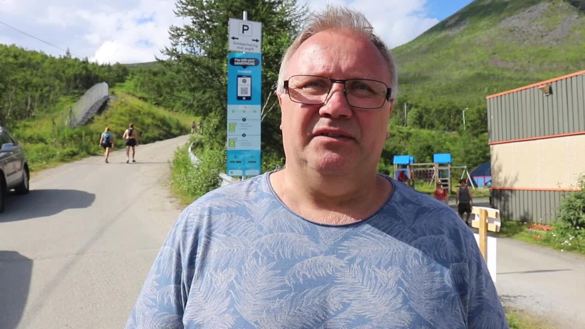 Har tatt inn 300.000 parkeringskroner på fjellturister