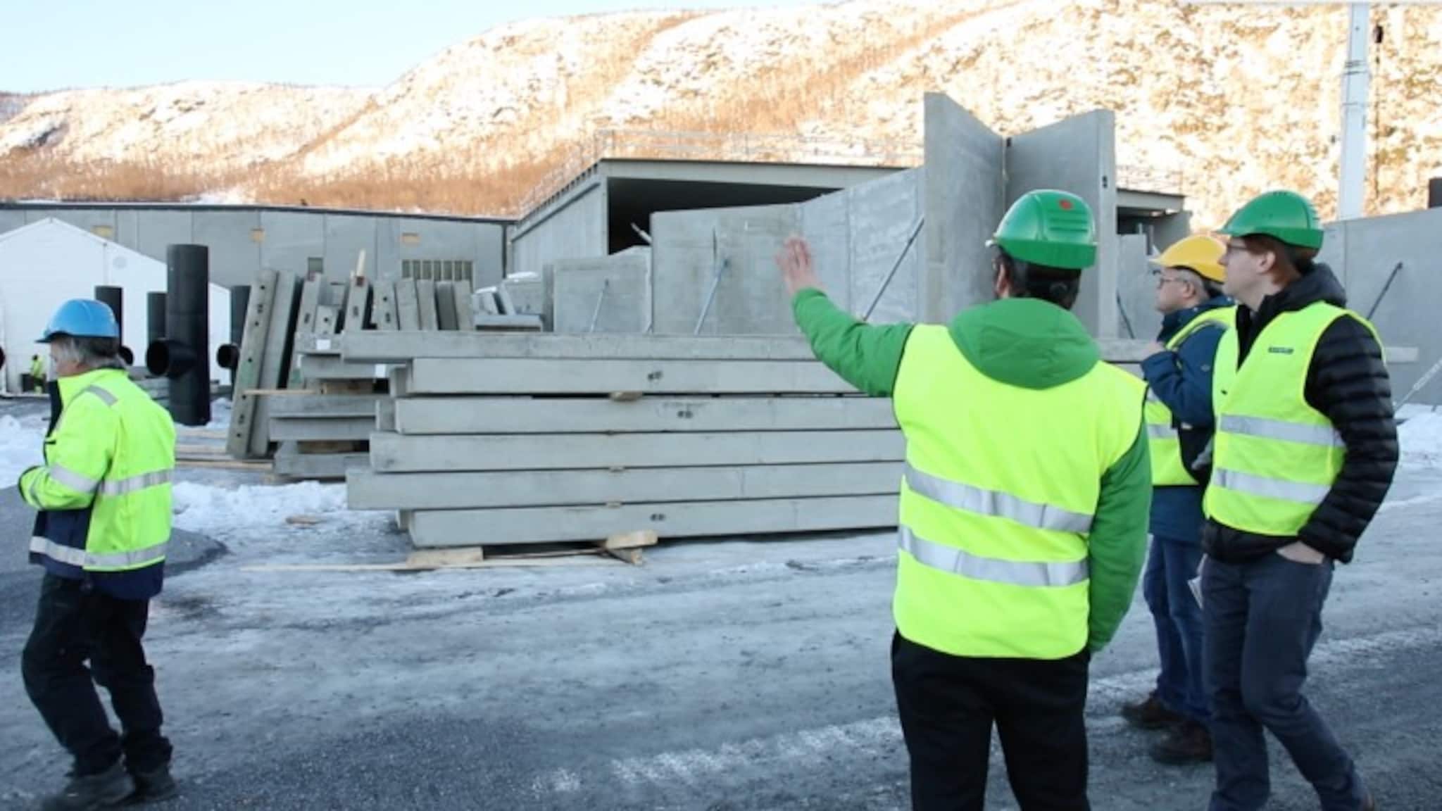 Viste stolt frem gigantanlegget