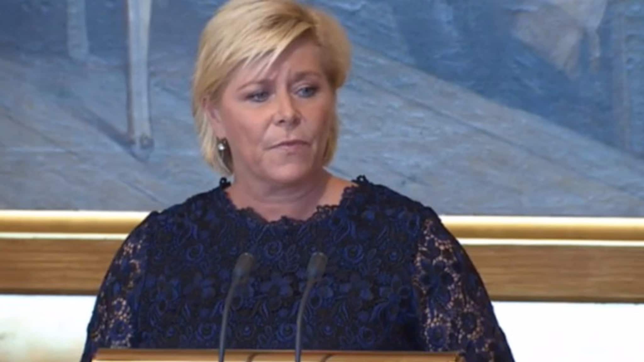 Regjeringen la frem statsbudsjettet