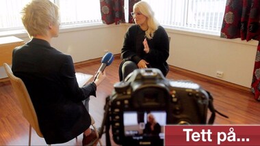 Tett på... Maria Haukaas Mittet