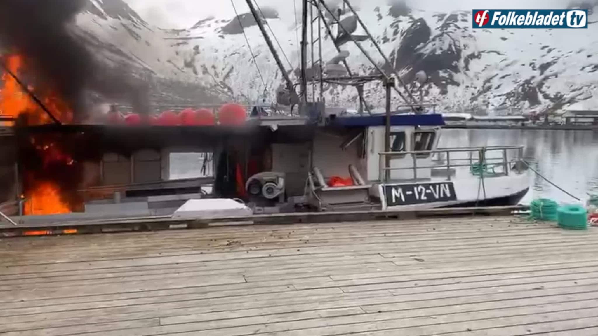 Fikk raskt avklart at ingen var ombord