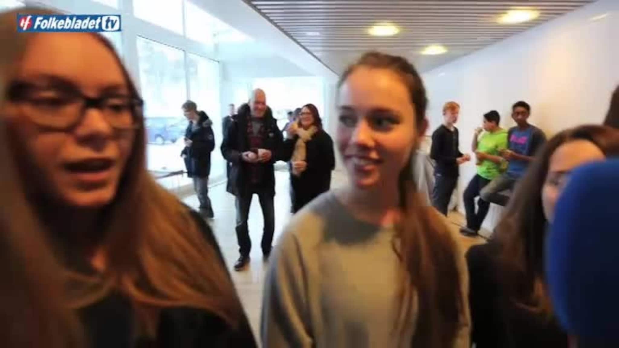 - Vil i alle fall ikke bli lege