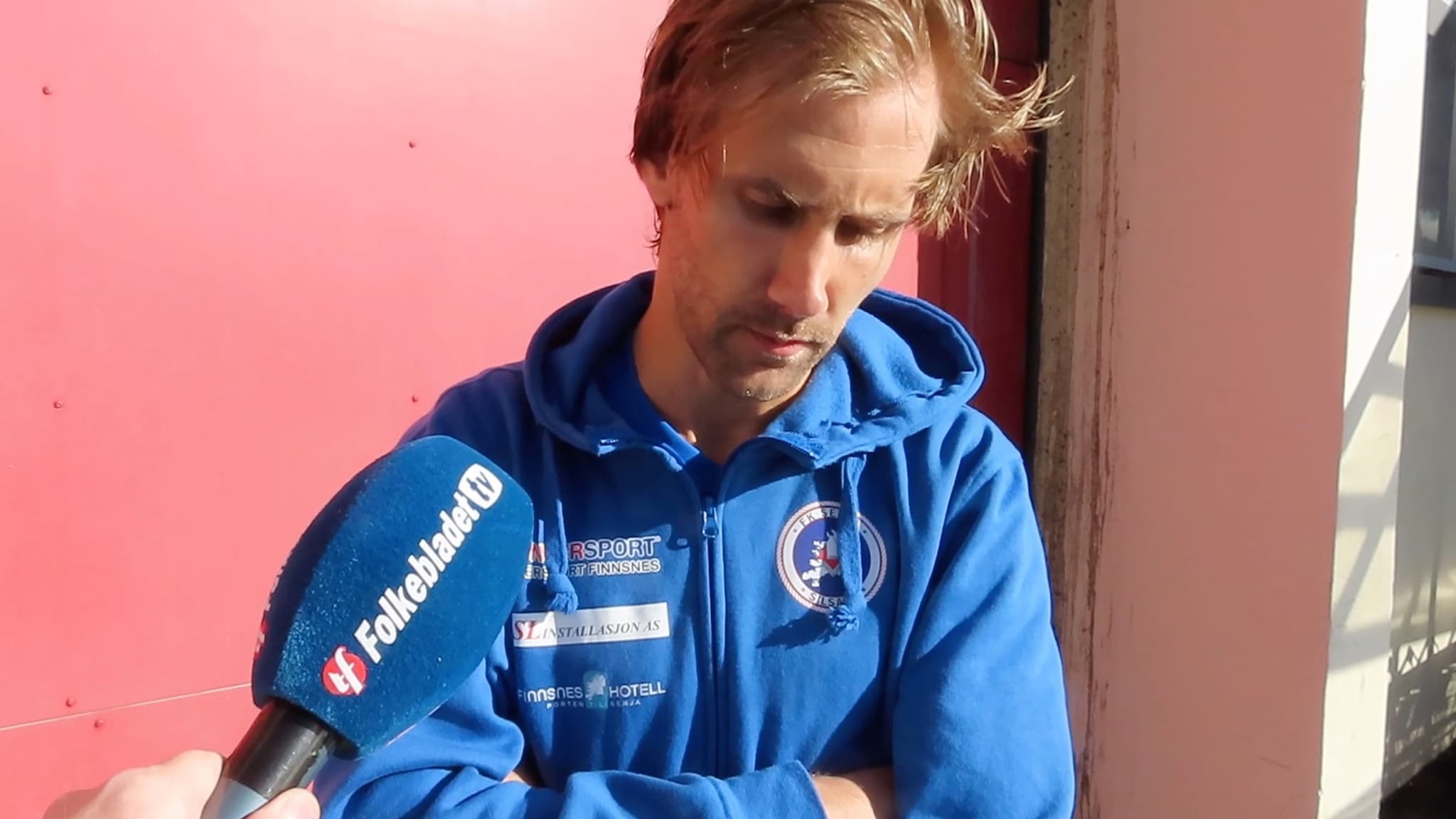 – Kampen var ødelagt for vår del