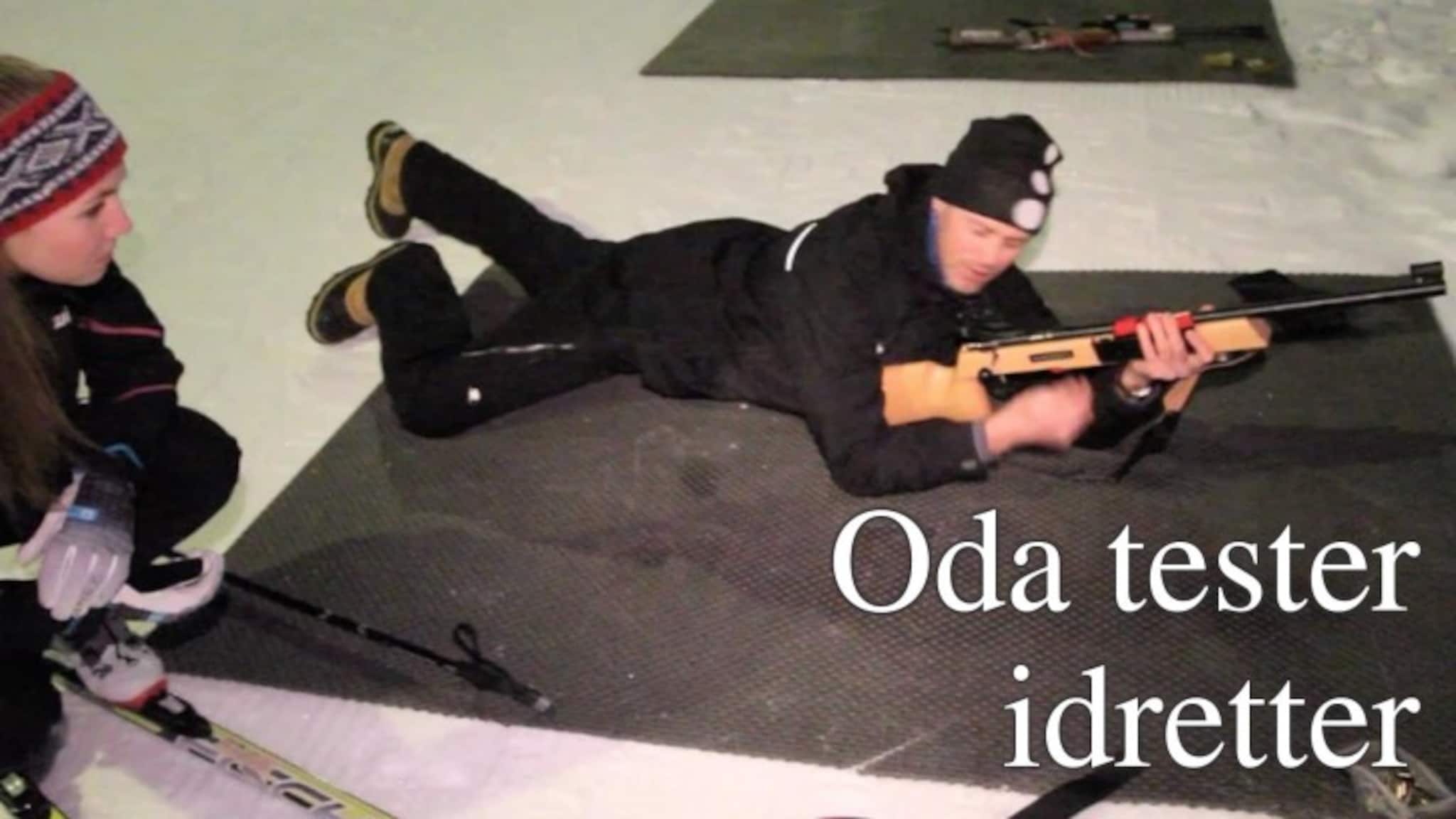 Oda tester skiskyting