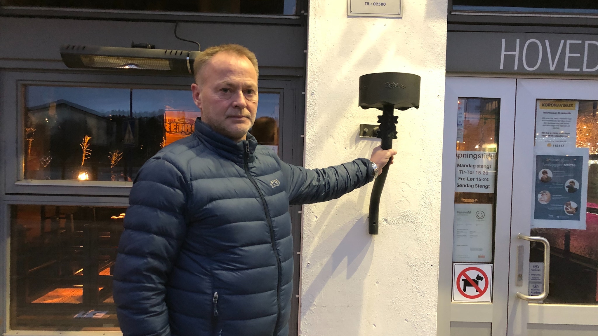 – Kanskje vi kan åpne igjen rundt påsketider