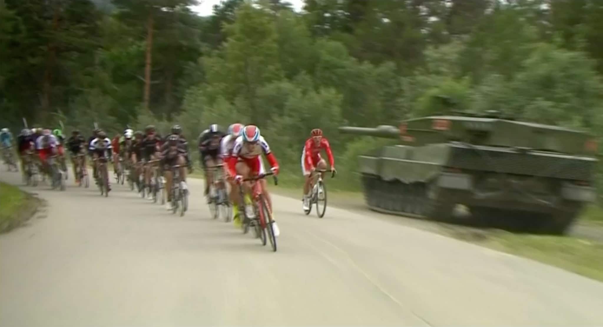 – Han hadde så enorme visjoner for Arctic Race