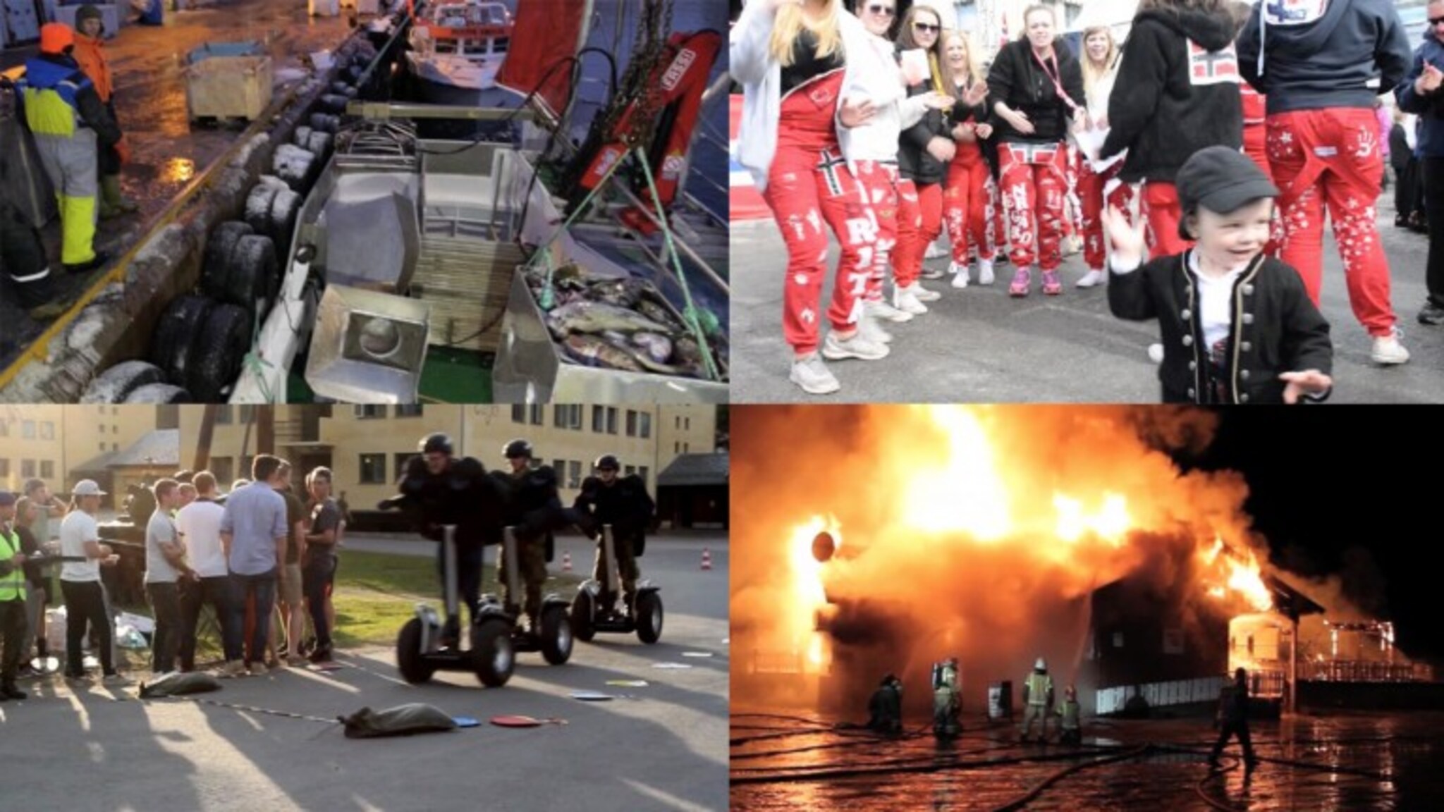 Nyhetsåret på Folkebladet-TV