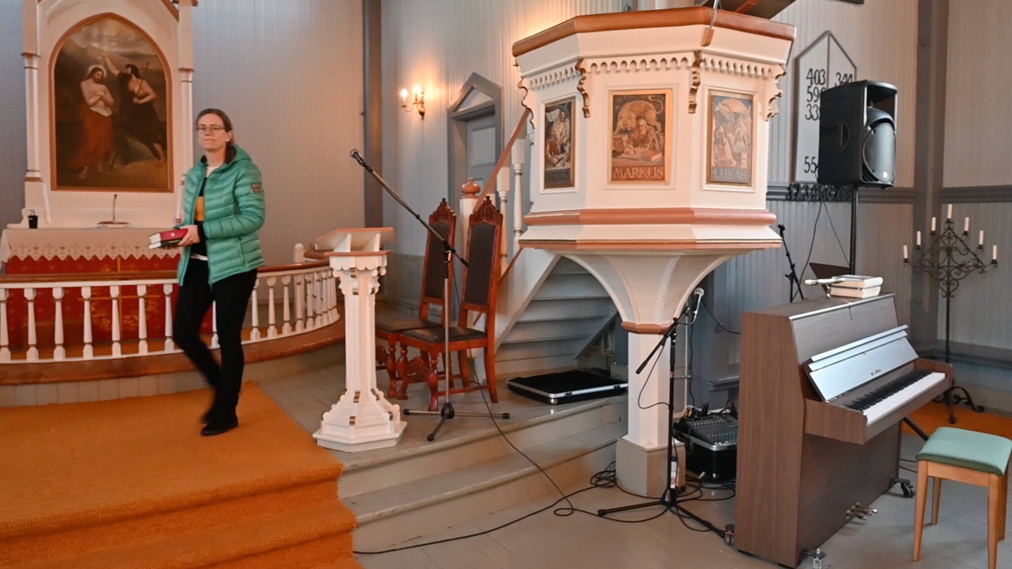 Frykter det kan bli nokså stusslig i kirka