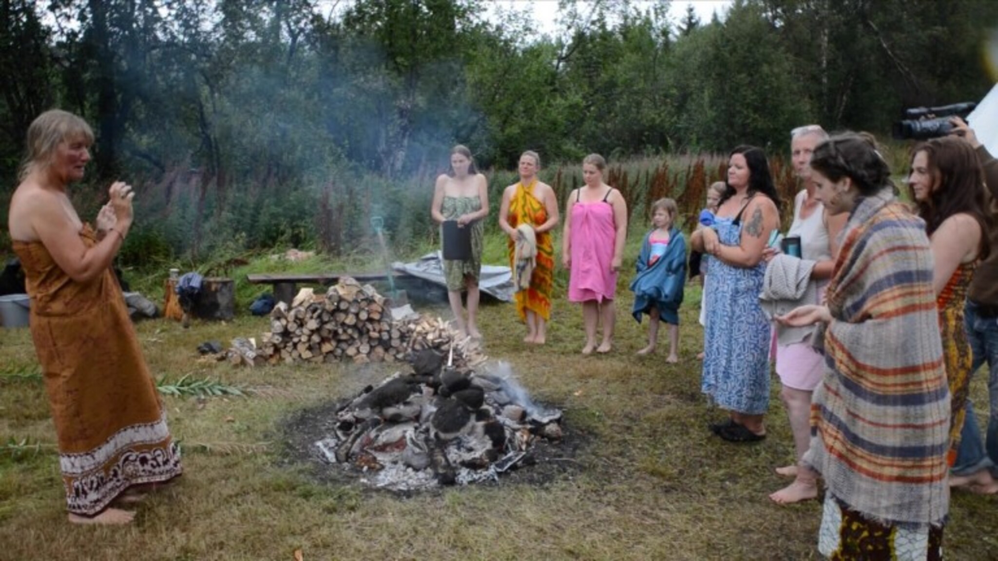 Renselse i svettehytta