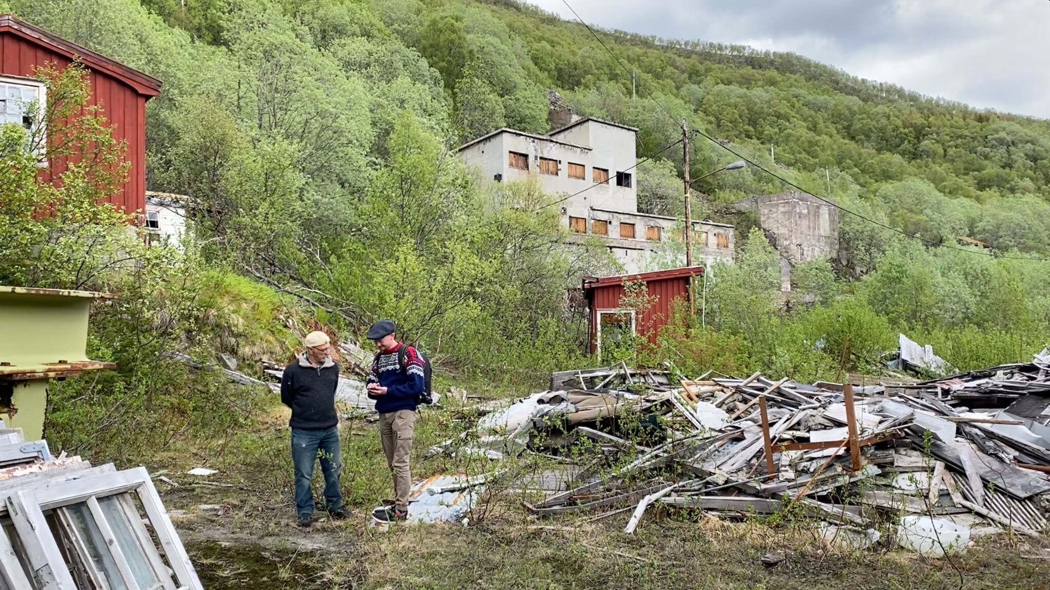 Står på for å sikre og bevare bergverkshistorien