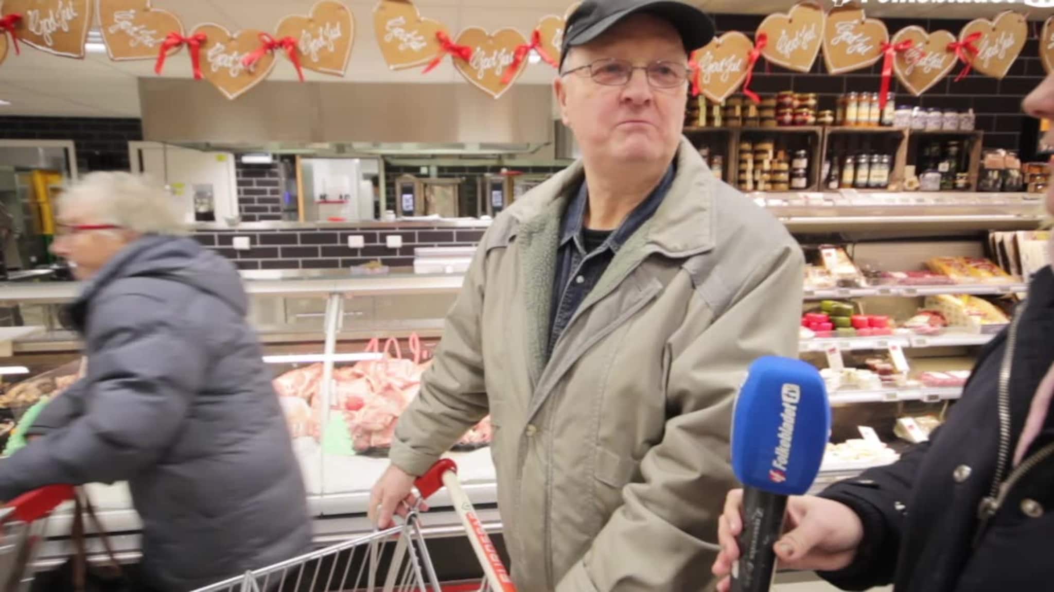 Går så det suser — spanderte frokost