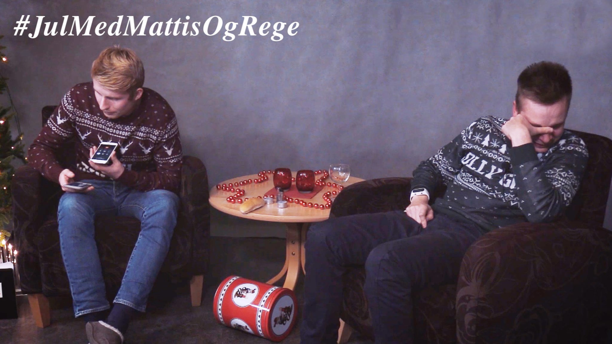 #JulMedMattisOgRege – alternativ julekalender