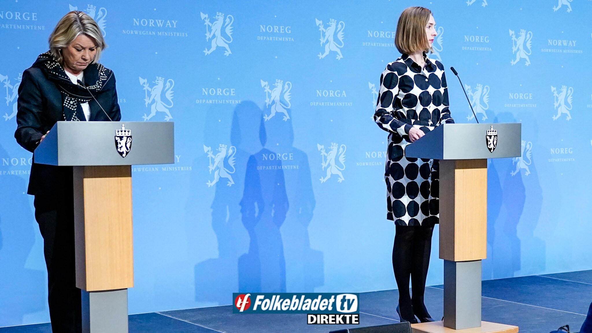 Opptak: Nye reiseråd fra regjeringen