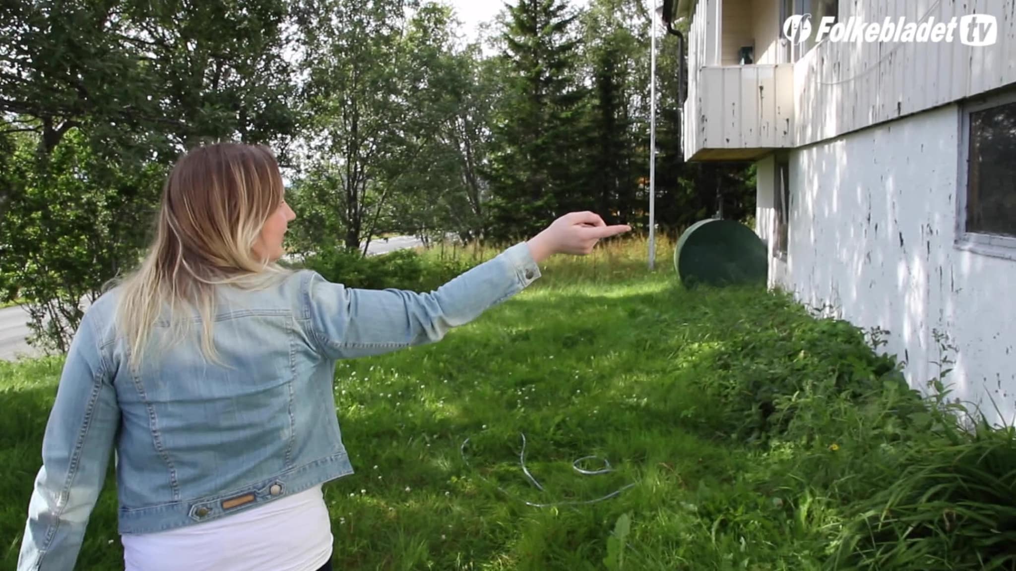 - Det lukter helt jævlig