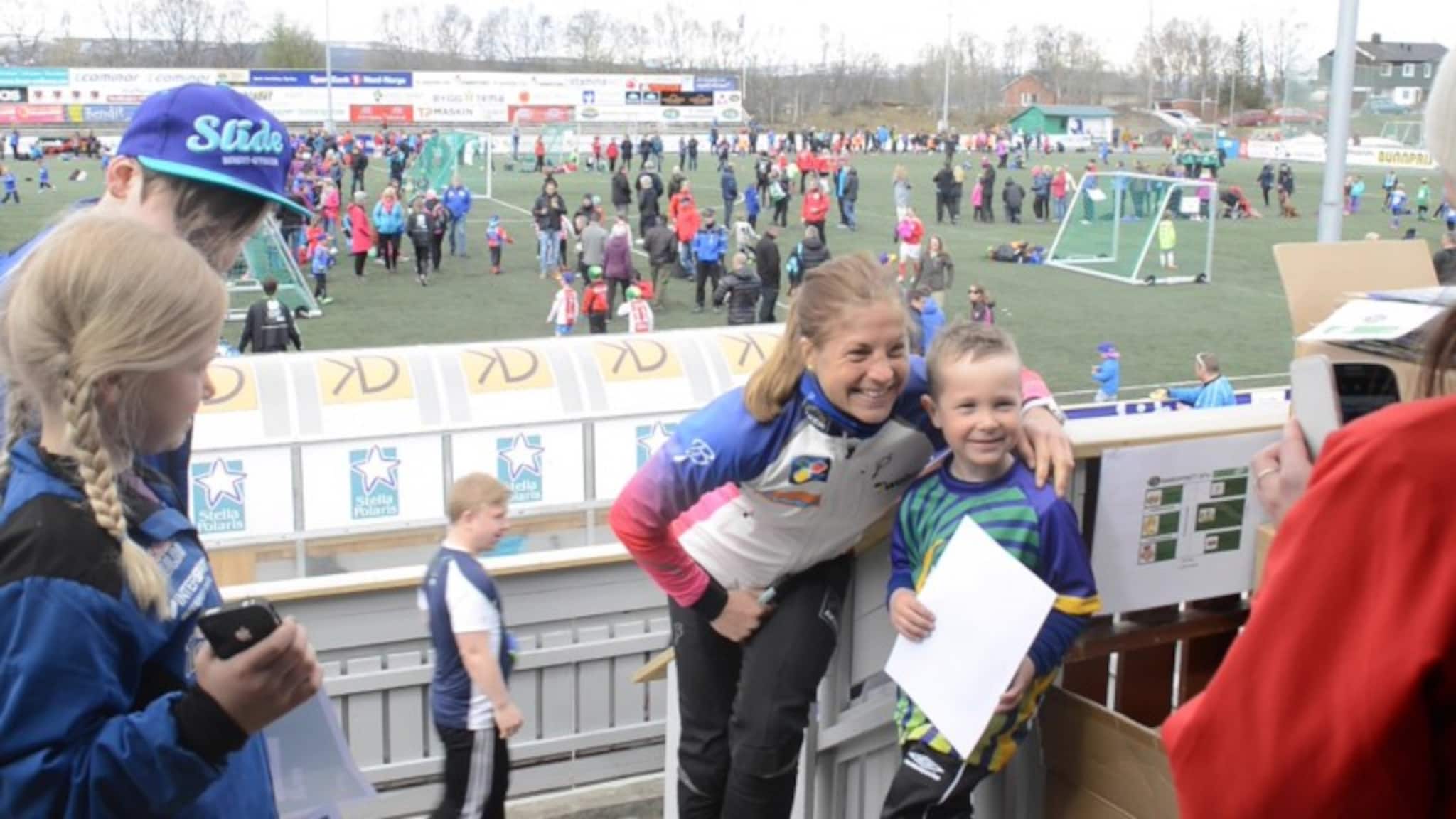 - Er ikke god nok for dette nivået engang