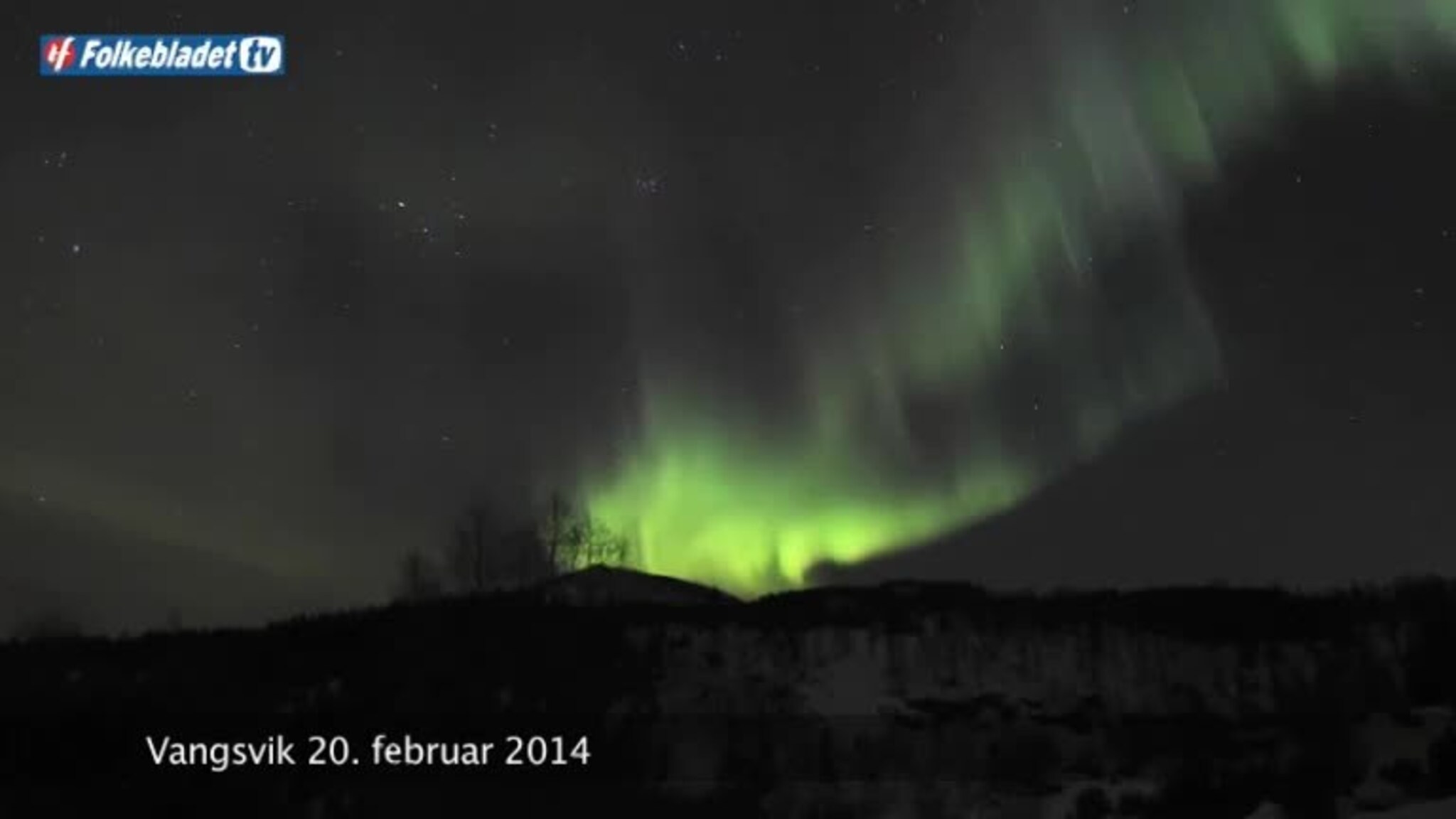 God nordlys-vinter