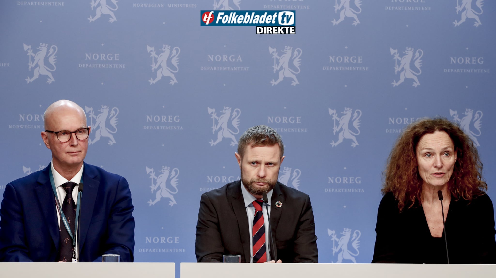 Opptak: Siste nytt om koronasituasjonen