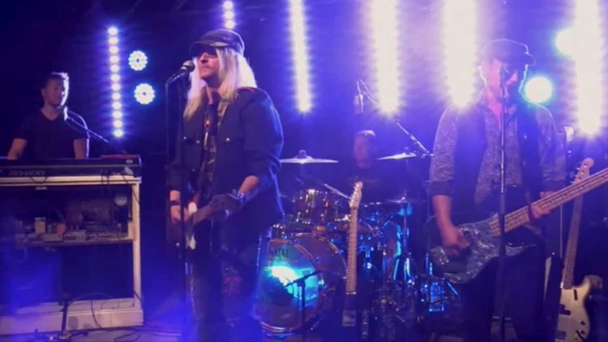 Blått & Rått Peace, Love og Kråkegull releasekonsert