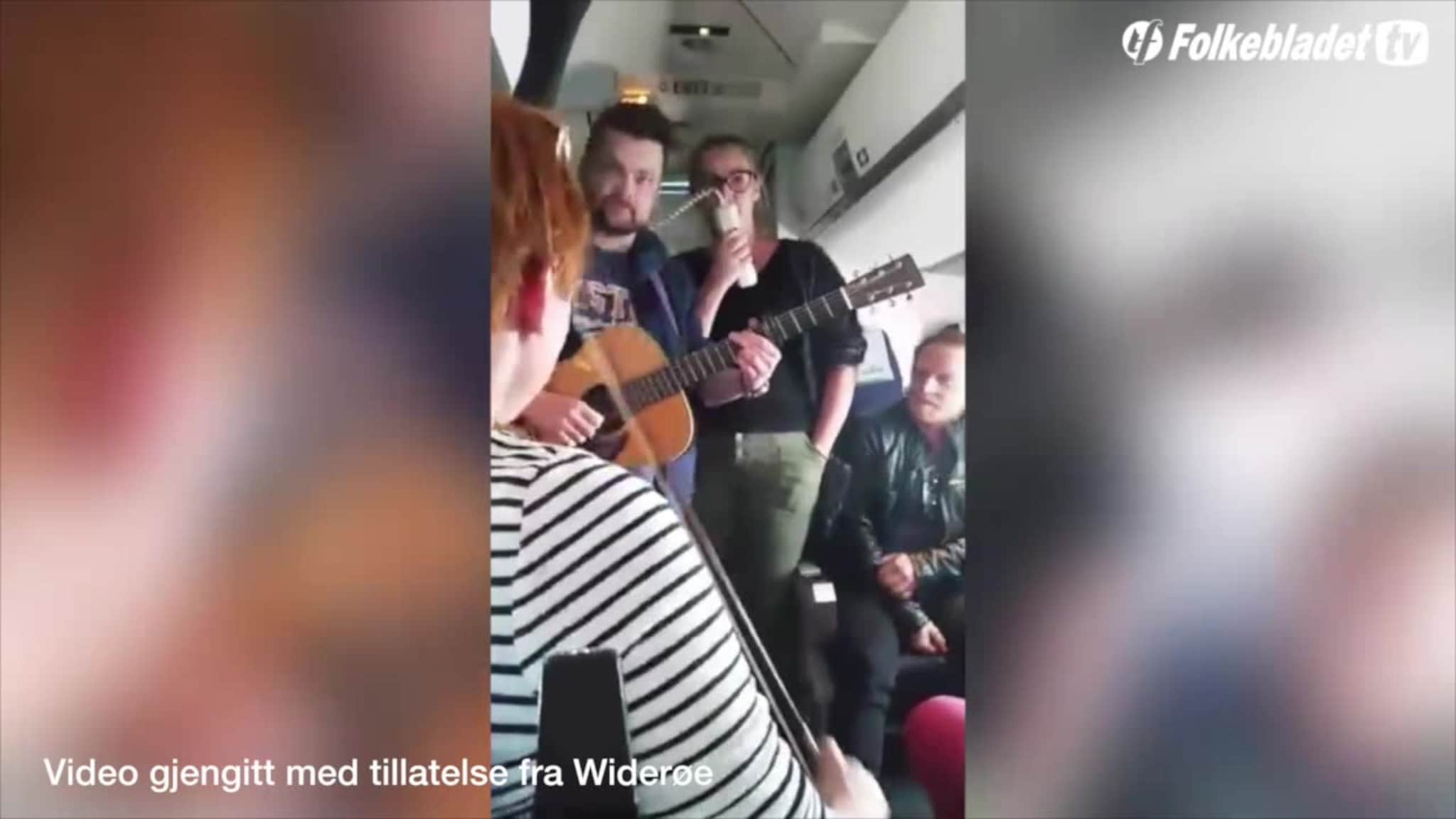 En skikkelig høytflyvende konsert