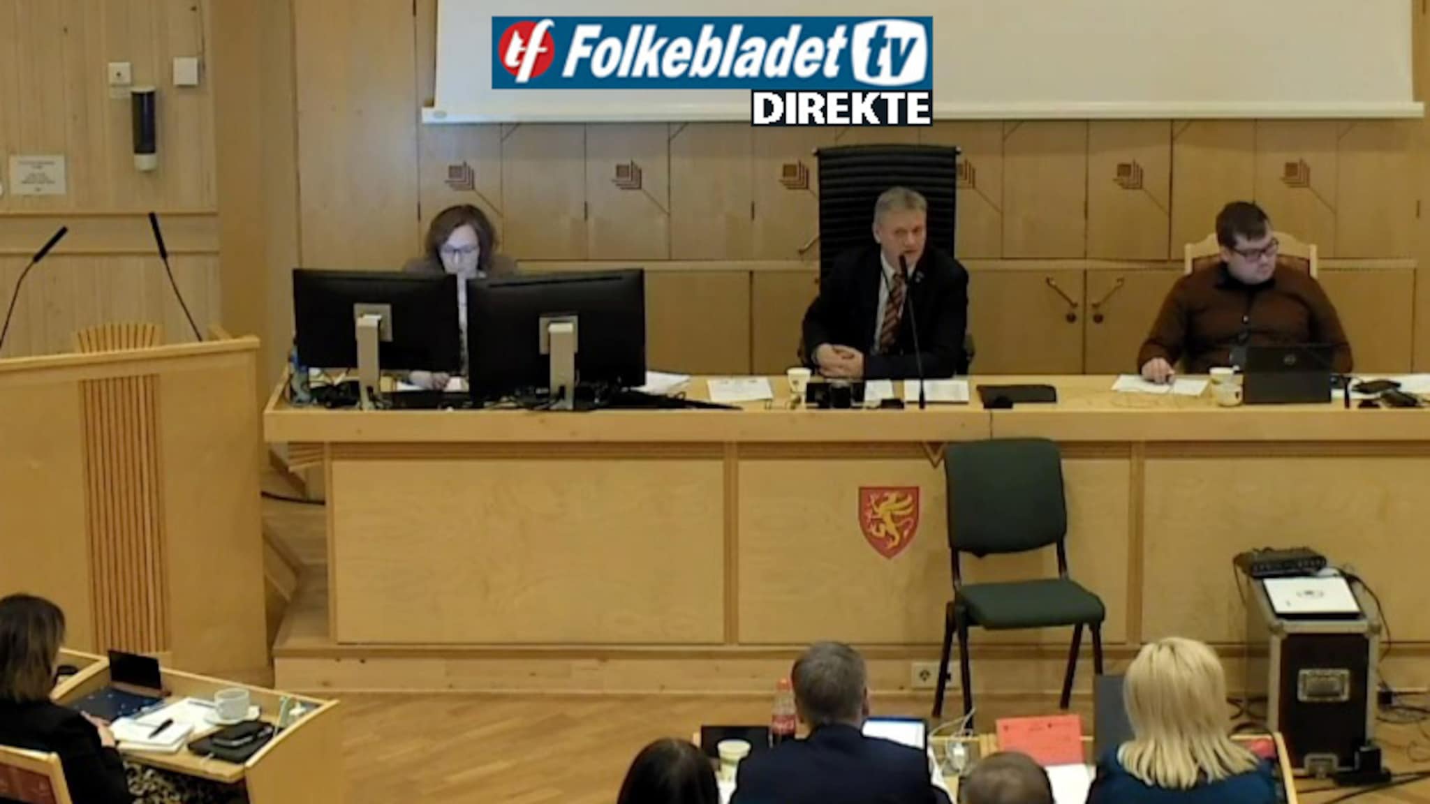 Opptak: Fylkestinget om ferge og hurtigbåt