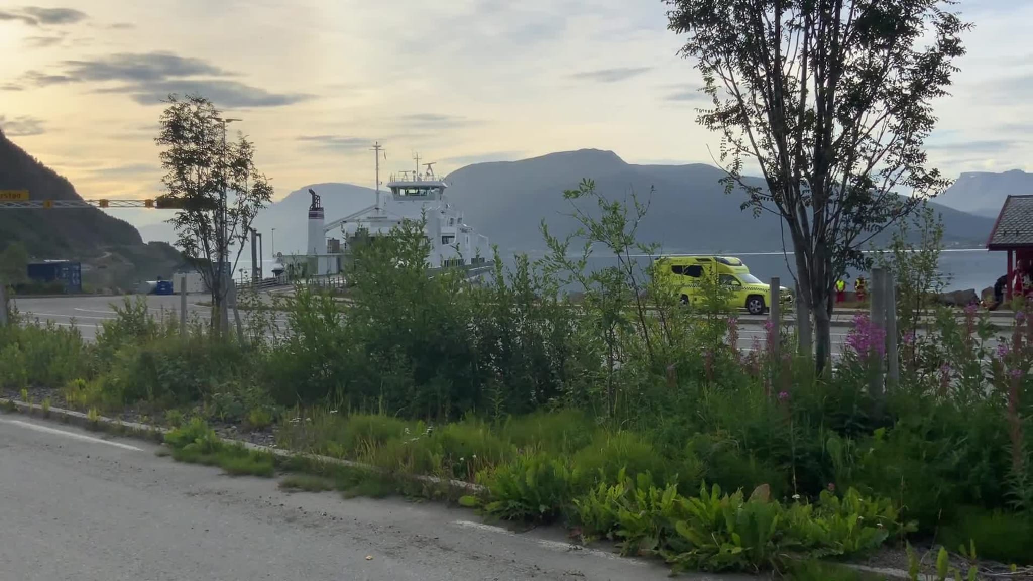 Trusselsituasjon på Ibestad