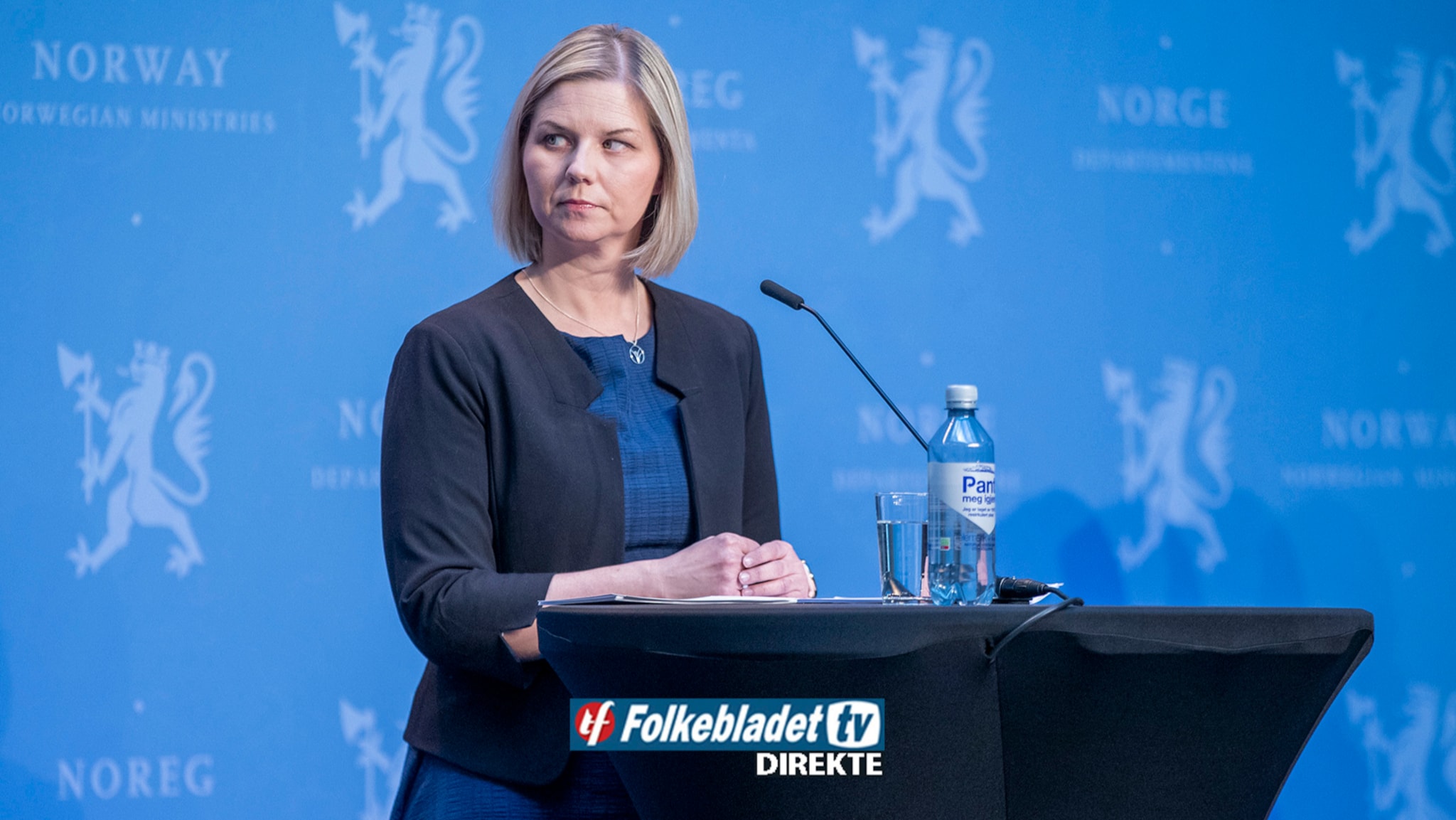 Opptak: Svarer om barn og utdanning