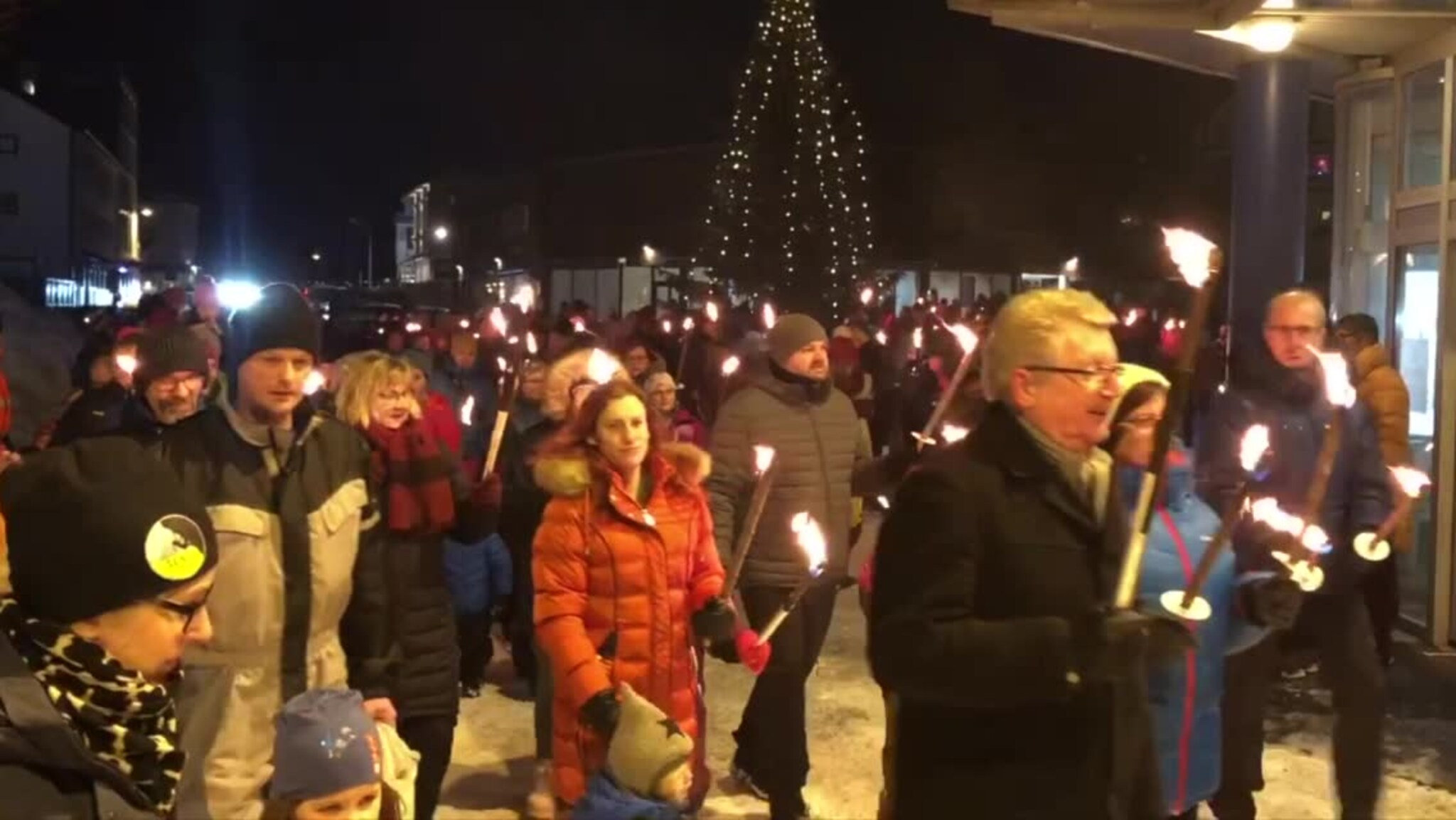 Fellesfyrverkeri tjuvstartet nyttårsfeiringa