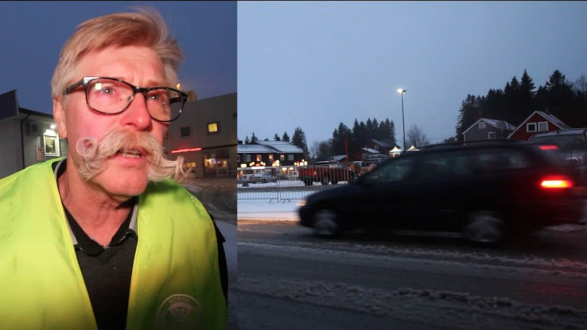 - Folk er uansvarlig i trafikken