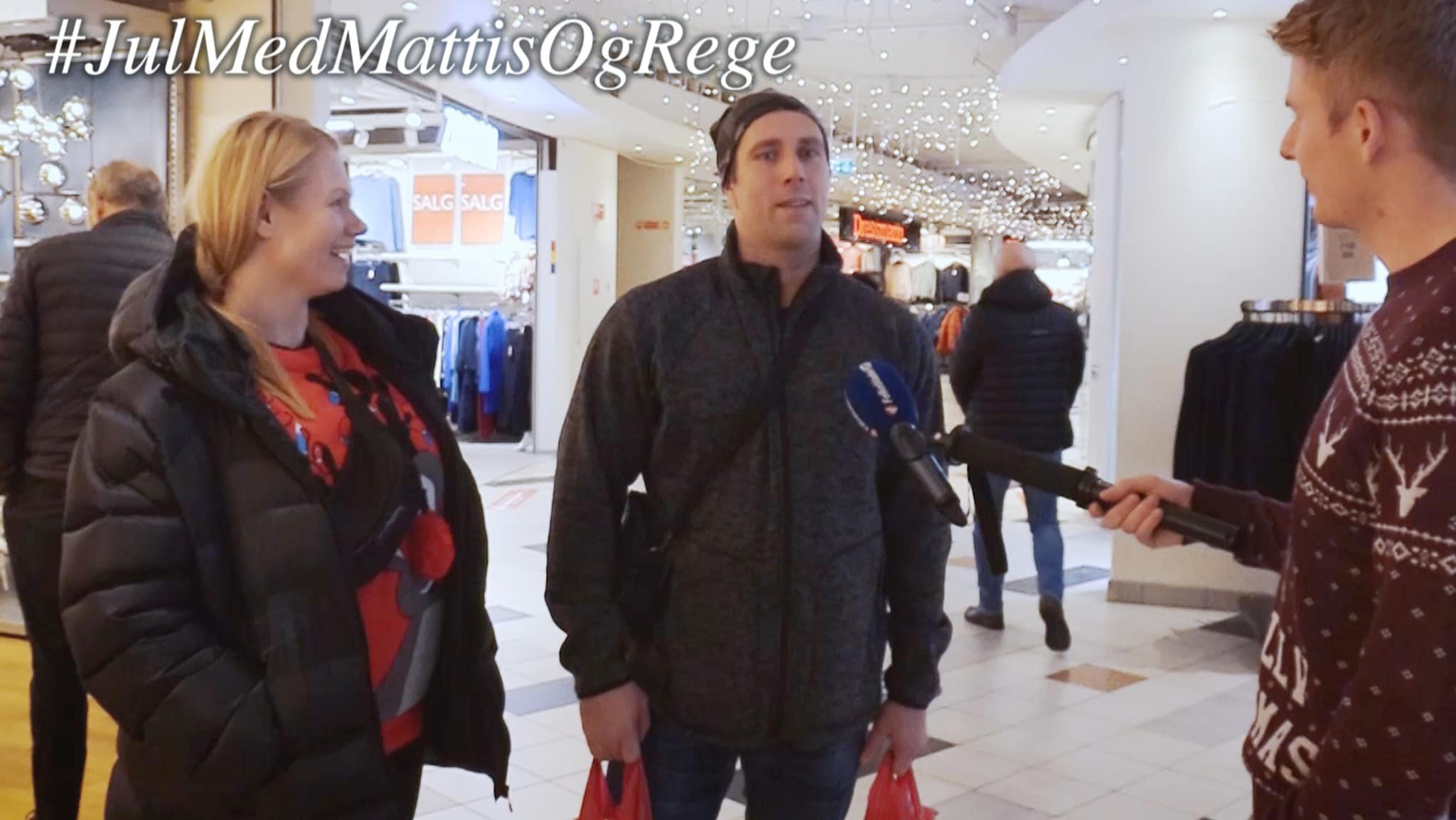 #JulMedMattisOgRege – alternativ julekalender