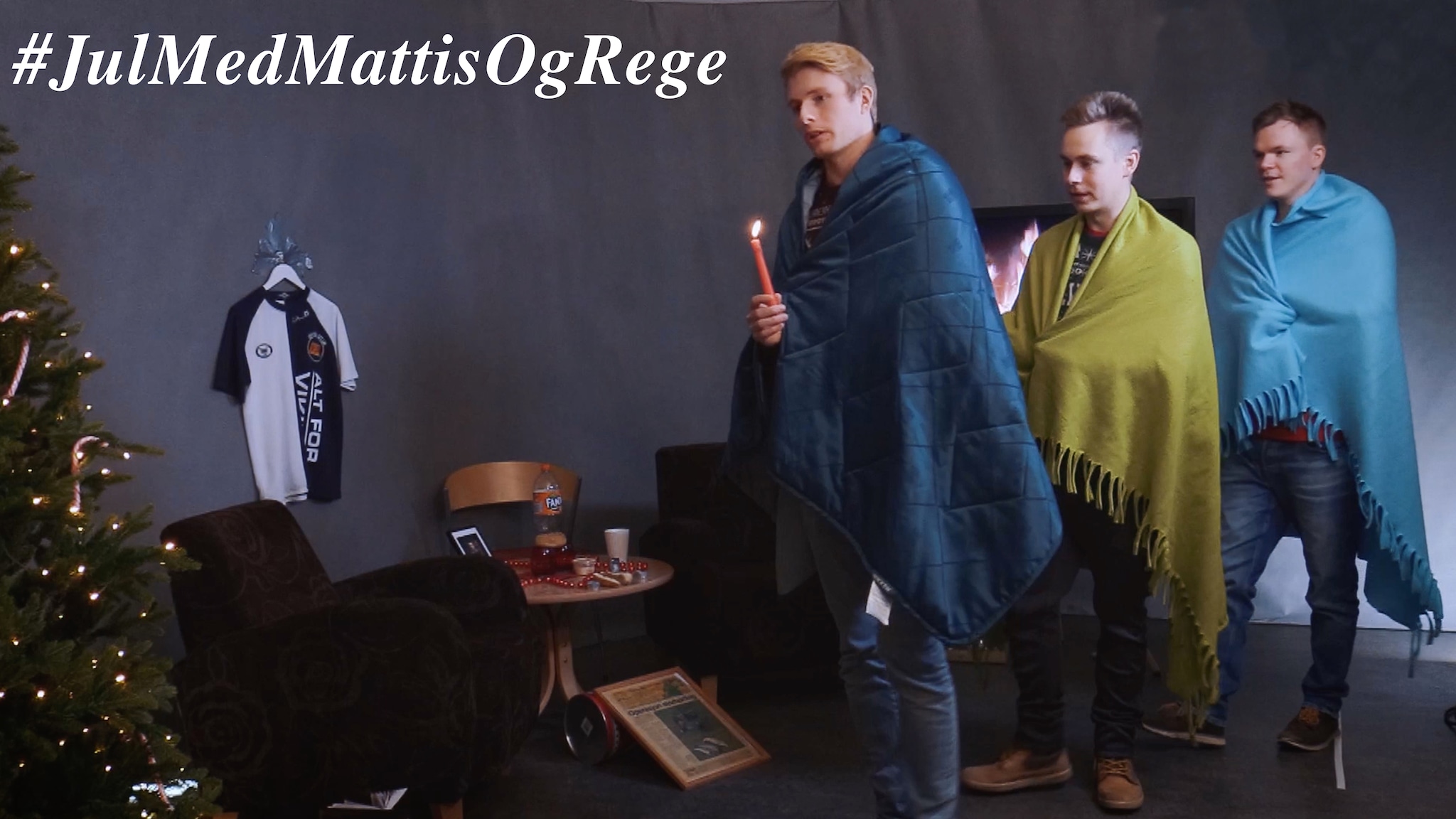 #JulMedMattisOgRege – alternativ julekalender