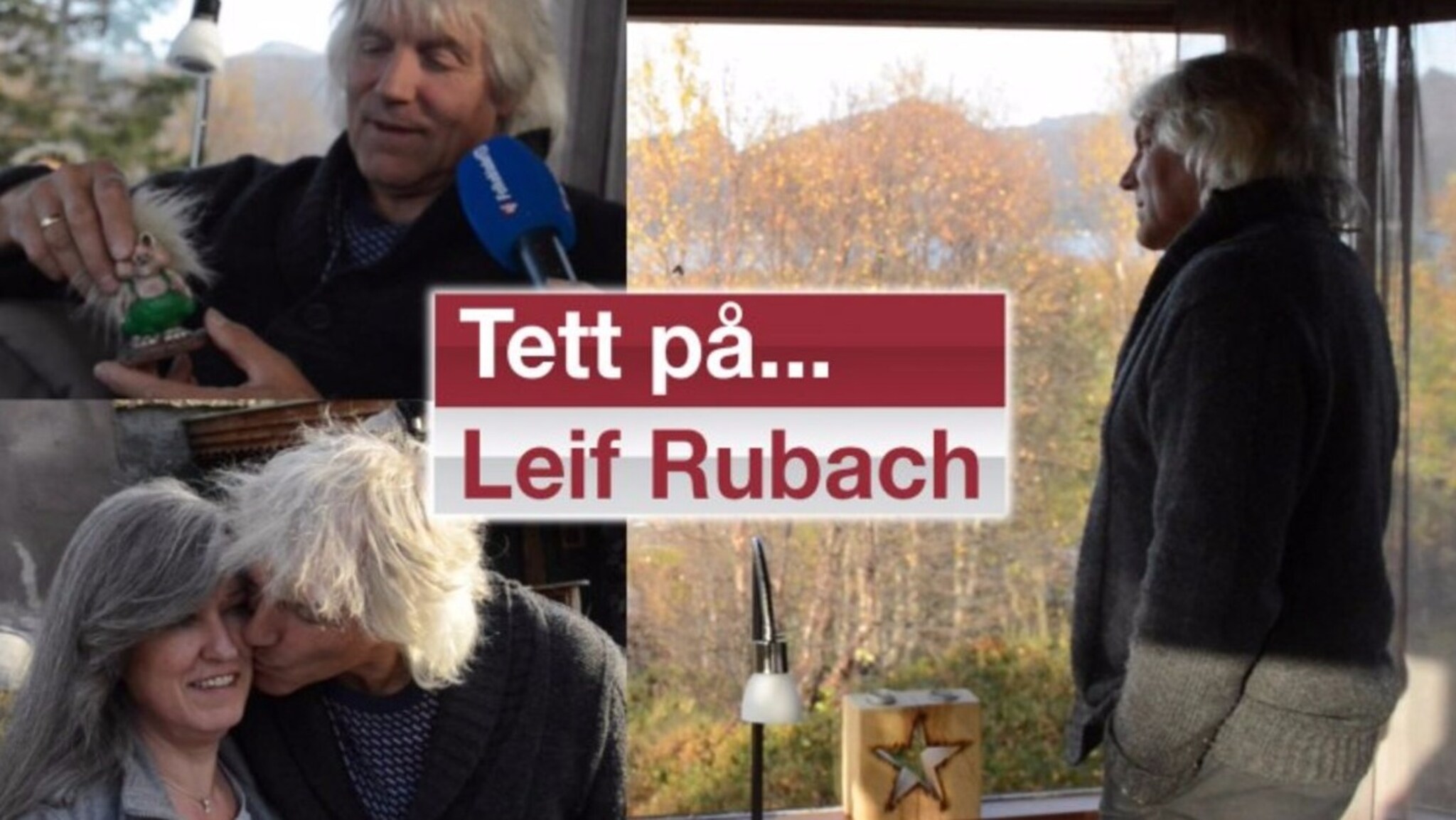 Tett på... Leif Rubach