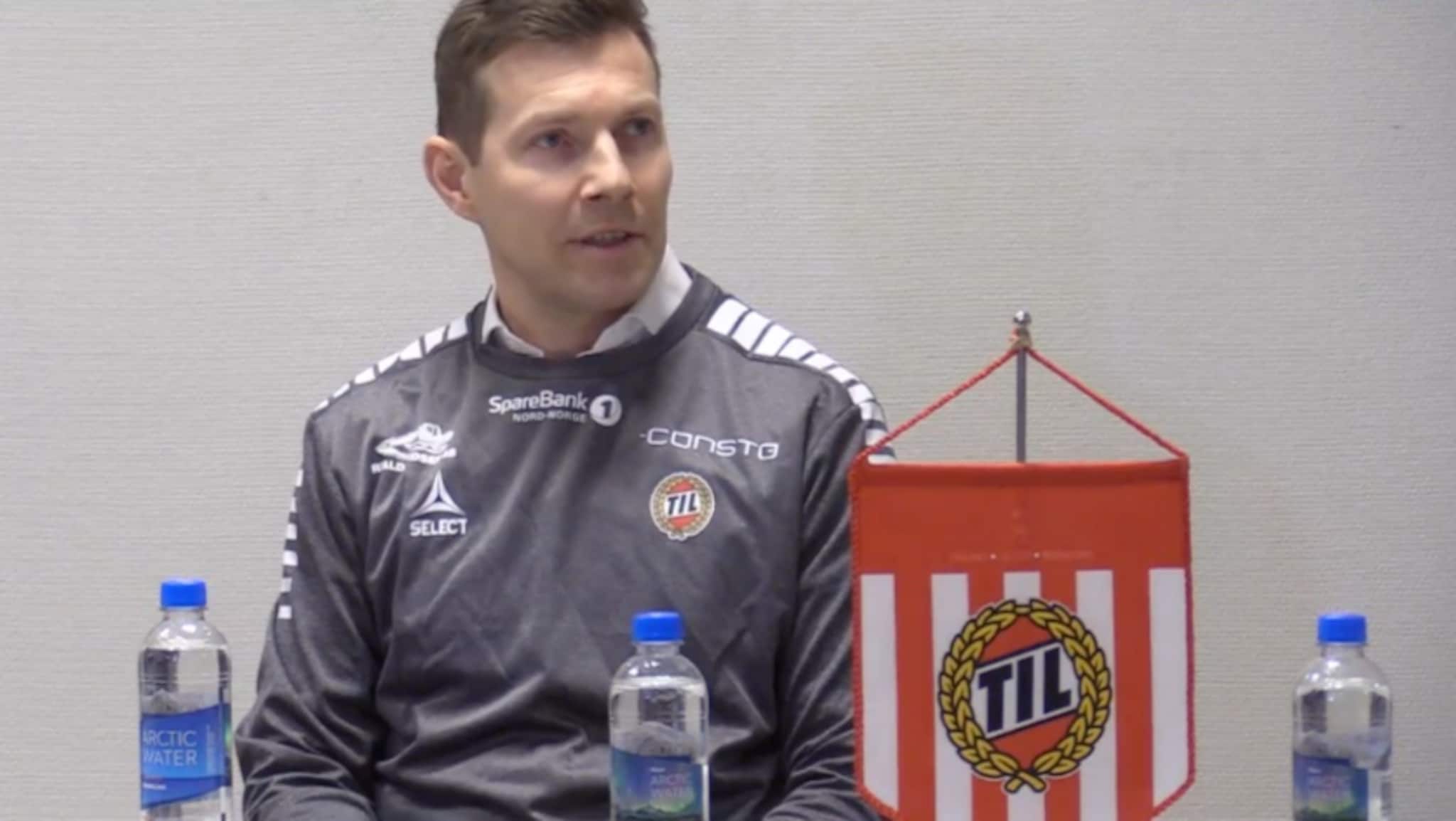 Opptak: Alapnes presenteres som ny TIL-sjef