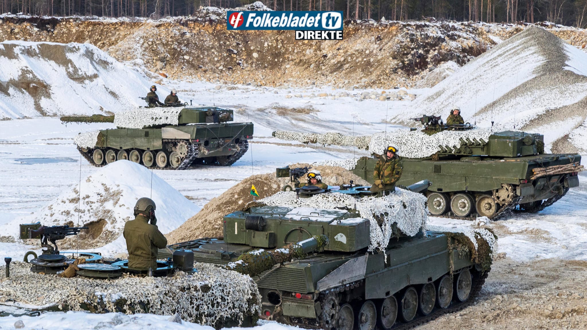 Direkte: Slik vil de styrke Forsvaret