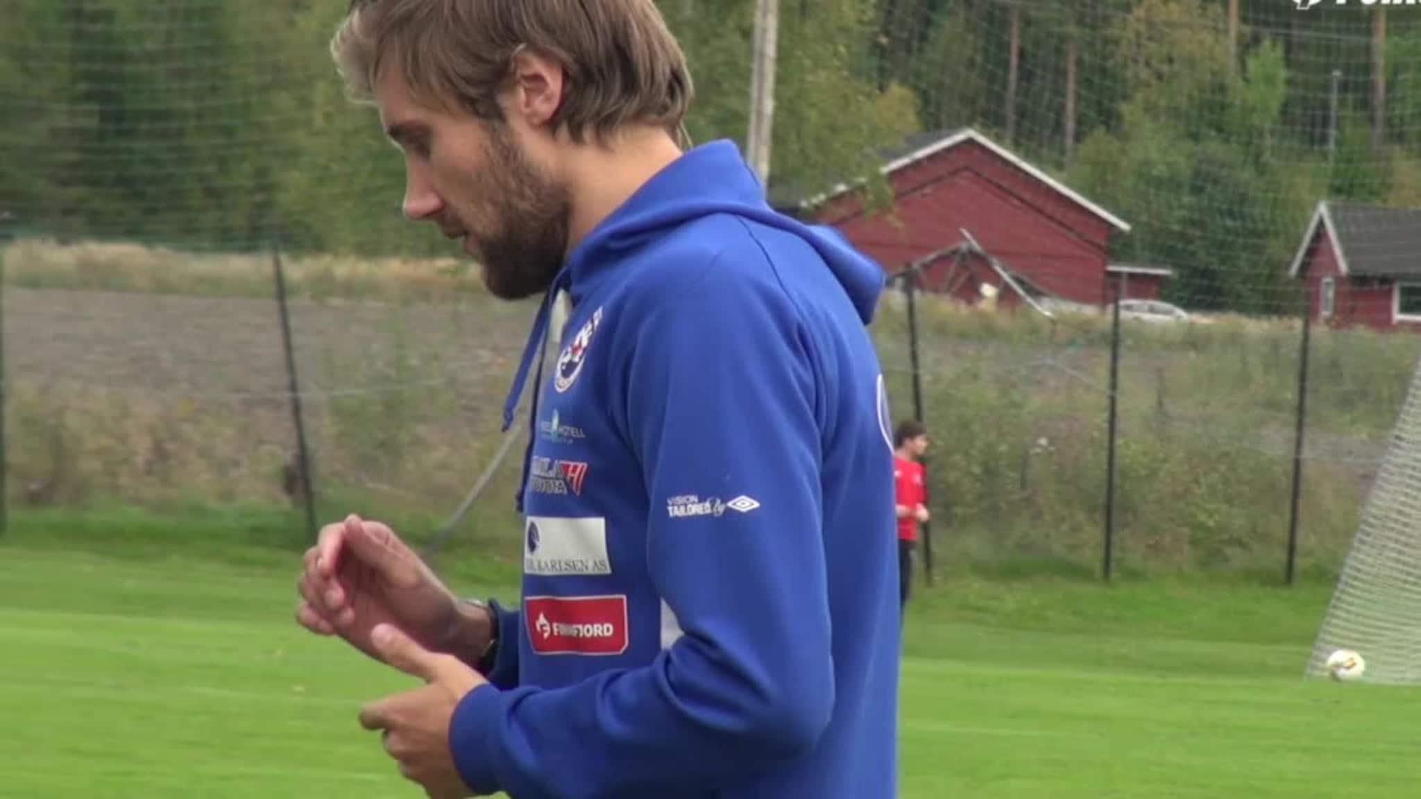 – Må bare vekk herfra og tenke neste kamp