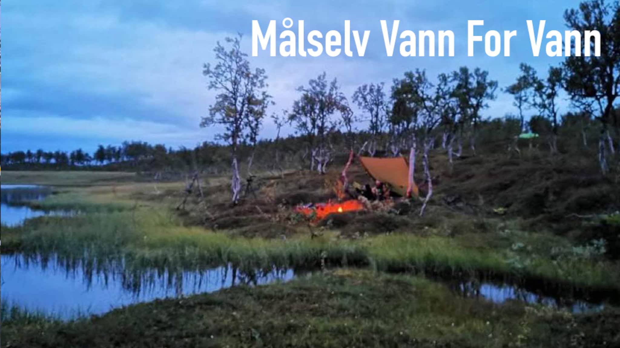 Målselv vann for vann: Med gjester på fisketur