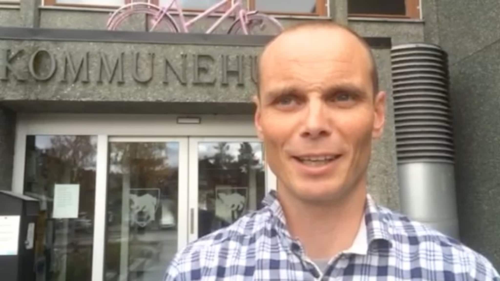 Ydmyk i ordførerstolen