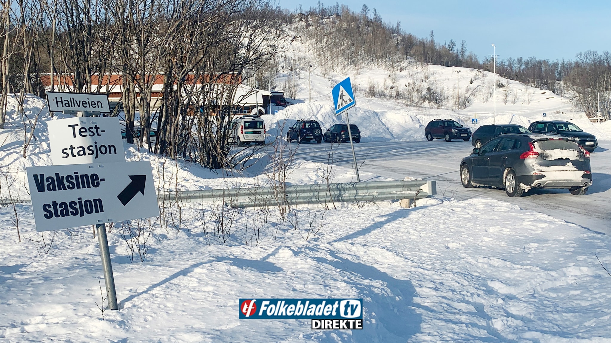 Opptak: Koronatiltakene for påskeferien