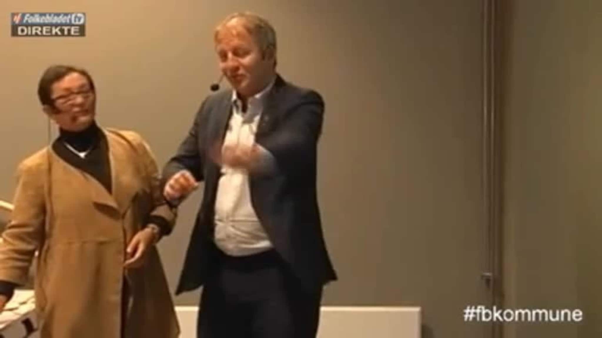 Folkemøte om sammenslåing