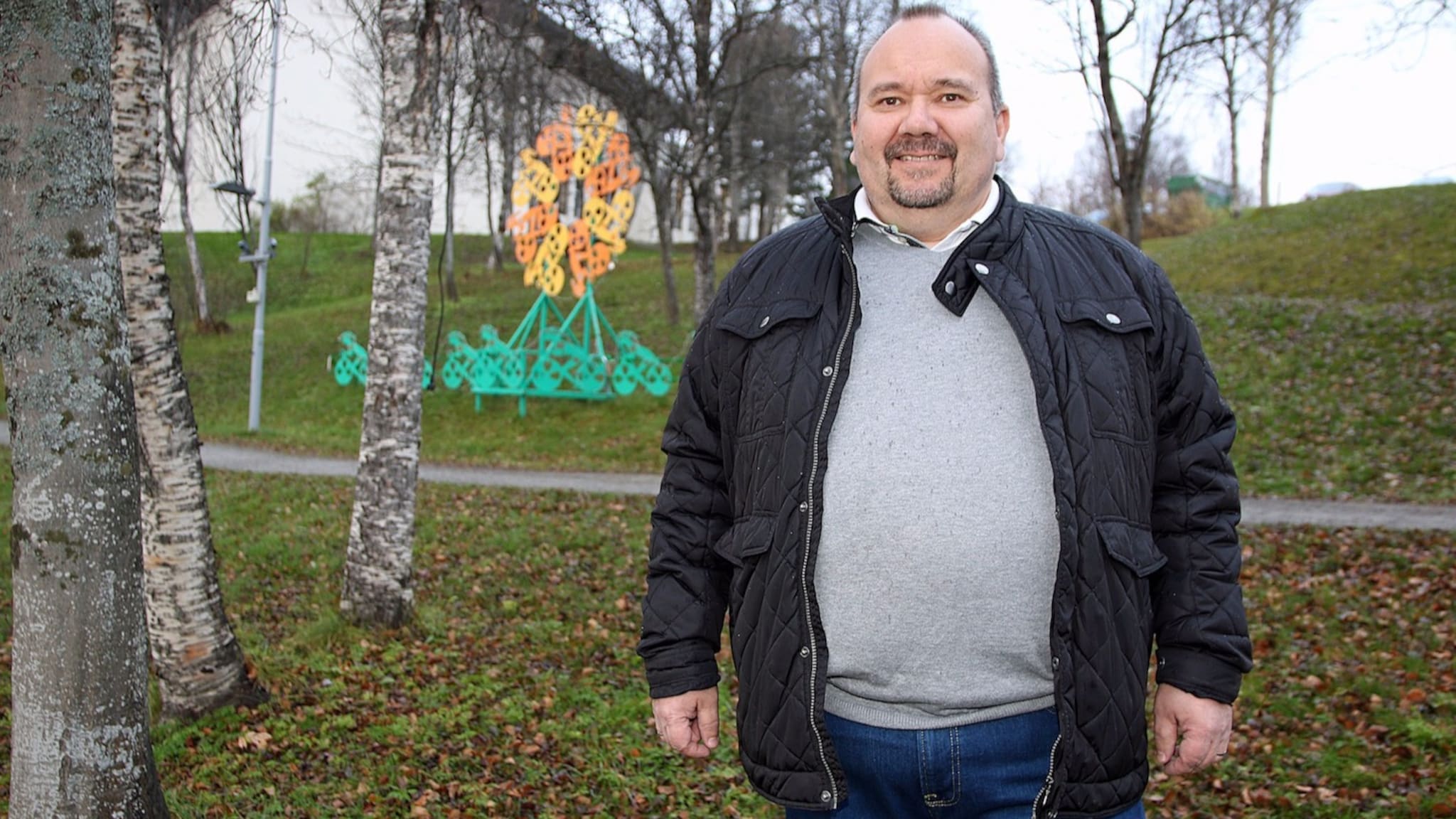Du gjetter neppe hva som skal komme her