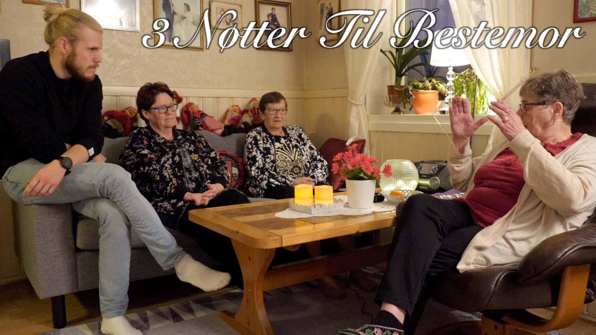 3 nøtter til bestemor