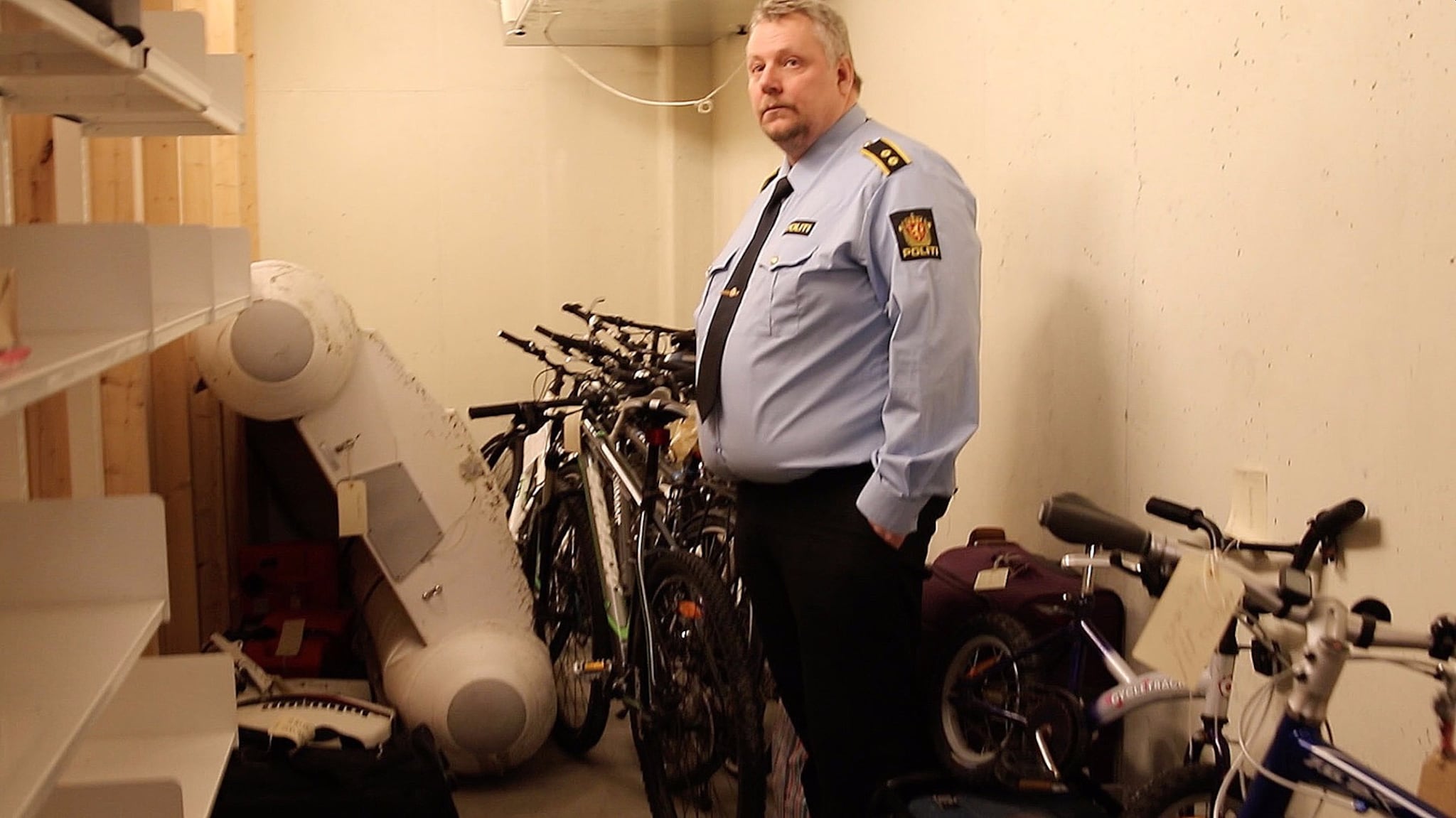 Politiet vurderer auksjon - Noe du savner?